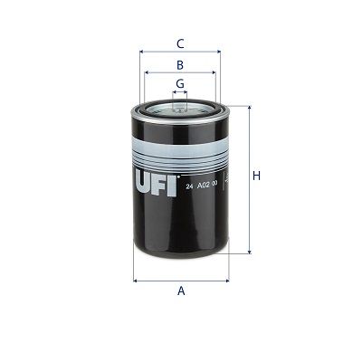 UFI 24.A02.00 Fuel Filter - 1