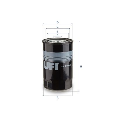 UFI 24.A04.00 Fuel Filter - 1