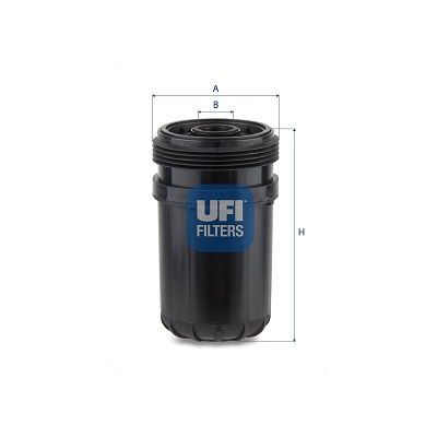 UFI 24.A71.00 Fuel Filter - 1
