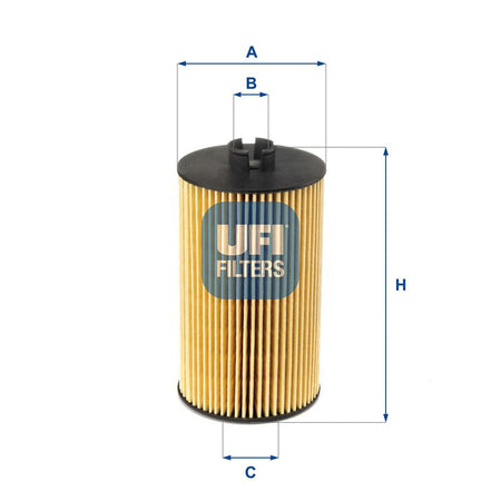 UFI 25.007.00 Oil Filter - 1