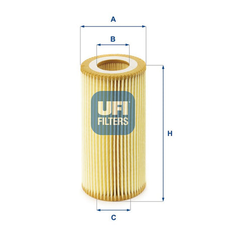 UFI 25.040.00 Oil Filter - 1