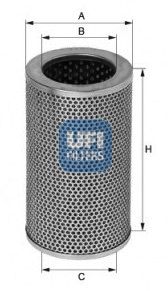 UFI 25.408.00 Oil Filter - 1