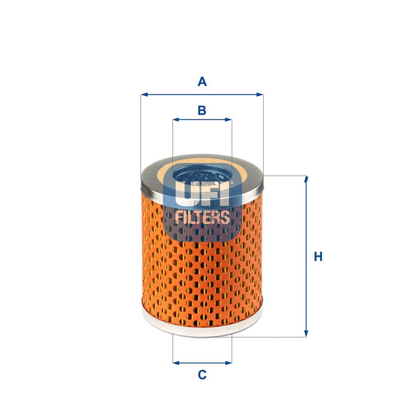UFI 25.413.00 Oil Filter - 1