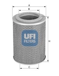 UFI 25.443.00 Oil Filter - 1