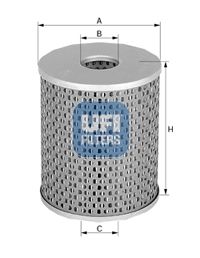UFI 25.446.00 Oil Filter - 1