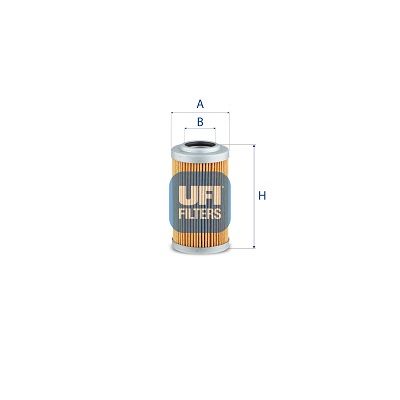 UFI 25.682.00 Oil Filter - 1