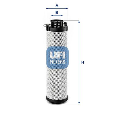 UFI 25.687.00 Oil Filter - 1