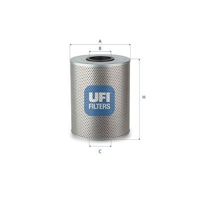 UFI 25.705.00 Oil Filter - 1