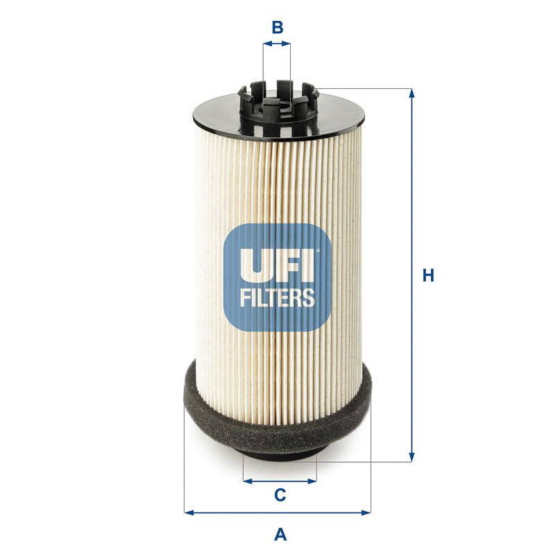 UFI 26.001.00 Fuel Filter - 1