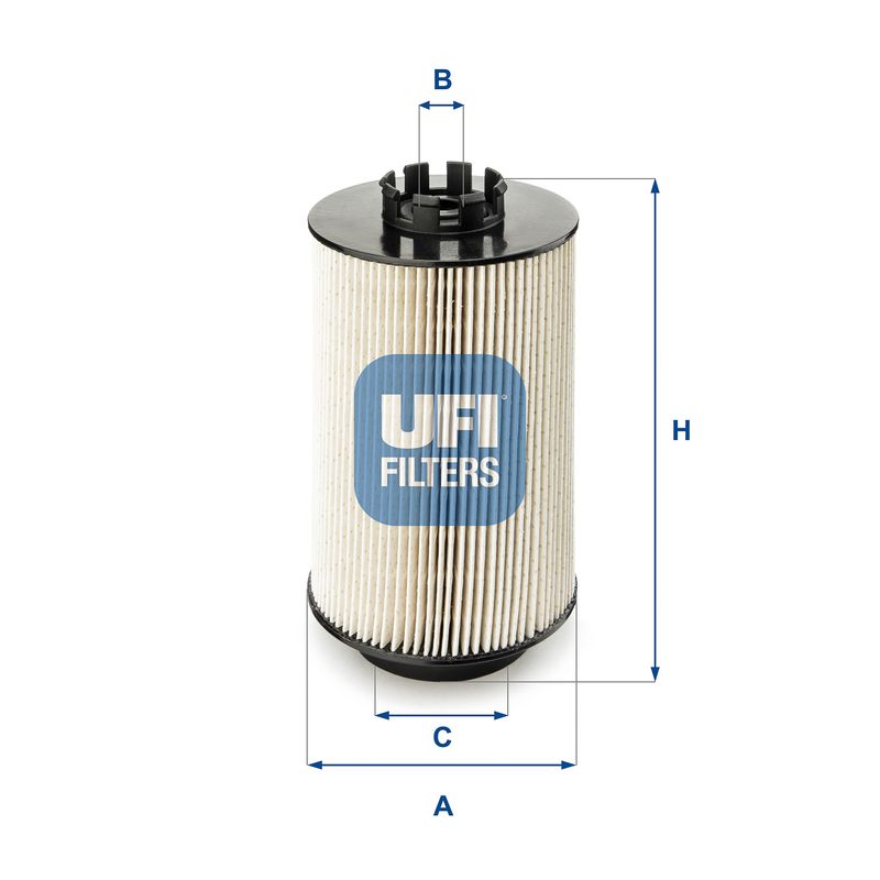 UFI 26.011.00 Fuel Filter - 1