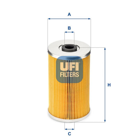 UFI 26.609.00 Fuel Filter - 1