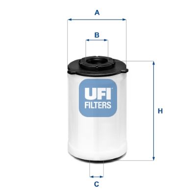 UFI 26.H2O.03 Fuel Filter - 1