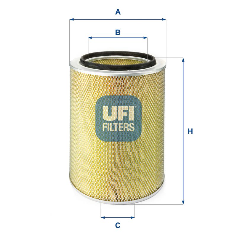 UFI 27.092.00 Air Filter - 1
