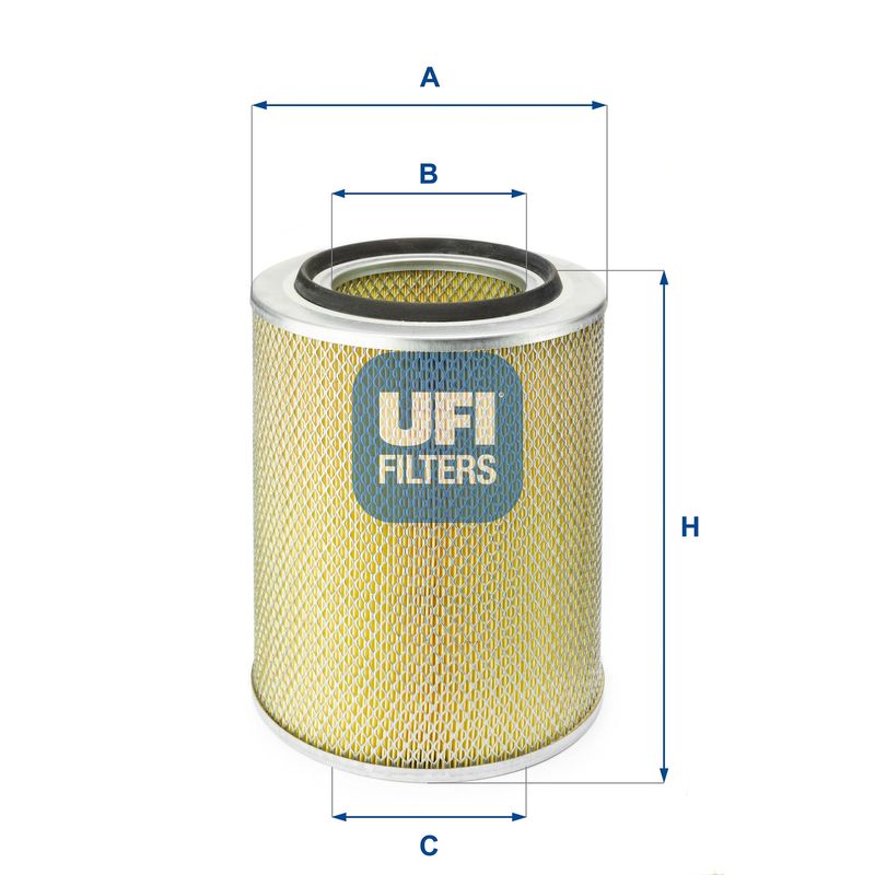 UFI 27.183.00 Air Filter - 1