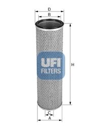 UFI 27.224.00 Air Filter - 1
