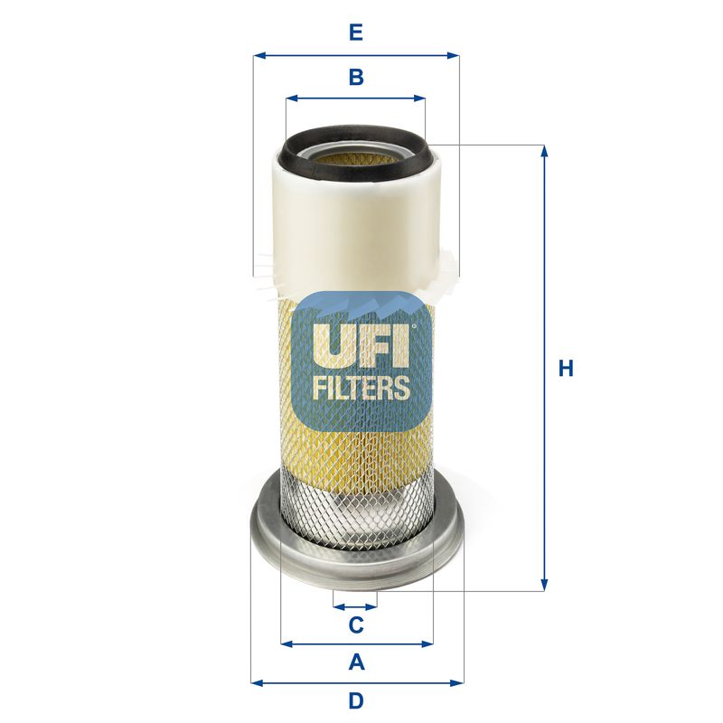 UFI 27.330.00 Air Filter - 1