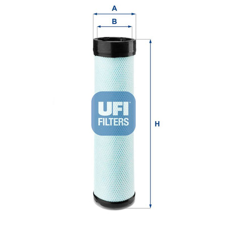 UFI 27.407.00 Secondary Air Filter - 1