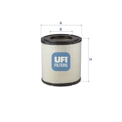 UFI 27.410.00 Air Filter - 1