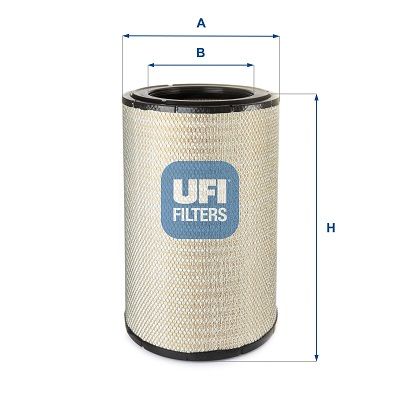 UFI 27.414.00 Air Filter - 1