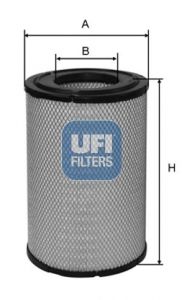 UFI 27.418.00 Air Filter - 1