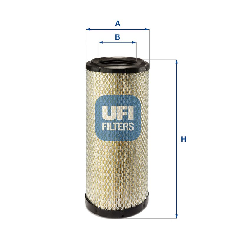 UFI 27.429.00 Air Filter - 1