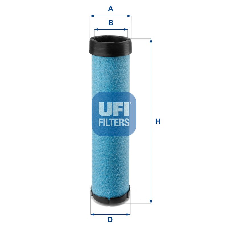 UFI 27.430.00 Secondary Air Filter - 1