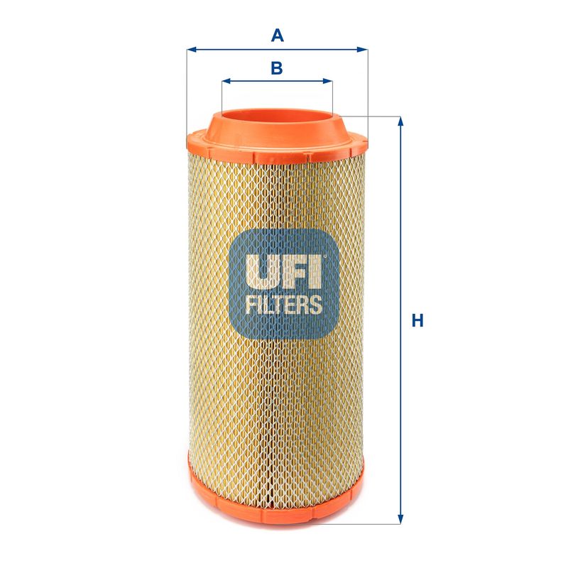 UFI 27.506.00 Air Filter - 1