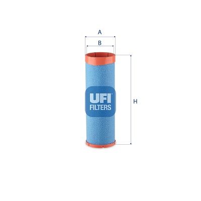 UFI 27.511.00 Secondary Air Filter - 1