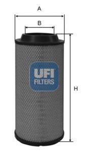UFI 27.516.00 Air Filter - 1