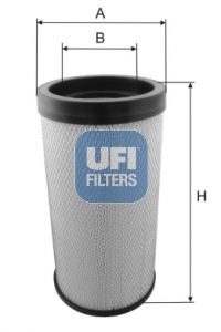 UFI 27.530.00 Air Filter - 1