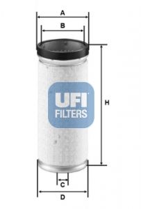 UFI 27.561.00 Secondary Air Filter - 1