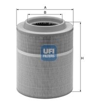 UFI 27.573.00 Air Filter - 1