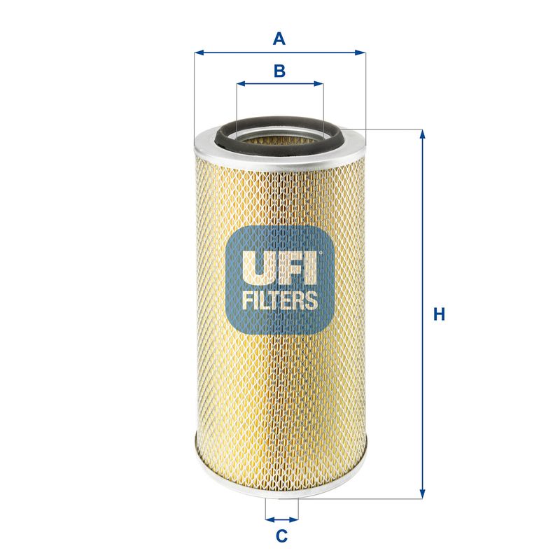 UFI 27.802.00 Air Filter - 1