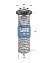 UFI 27.894.00 Secondary Air Filter - 1