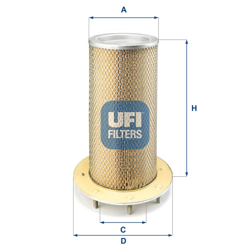UFI 27.985.00 Air Filter - 1