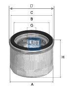 UFI 27.A86.00 Air Filter - 1