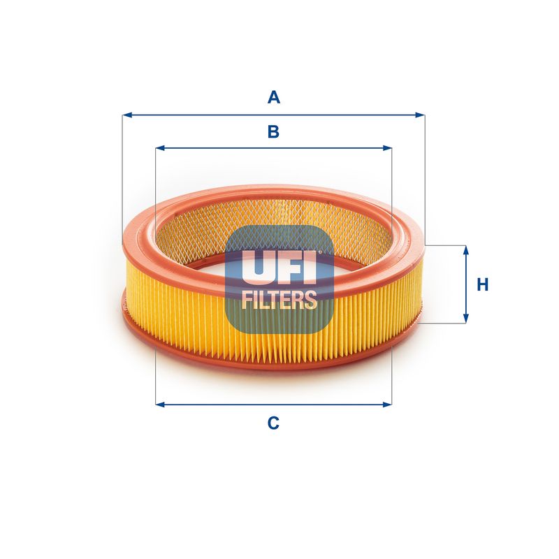 UFI 27.B50.00 Air Filter - 1