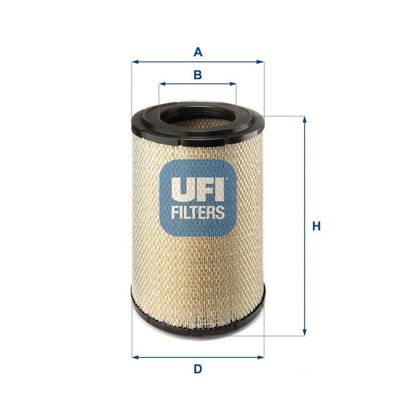 UFI 27.B53.00 Air Filter - 1