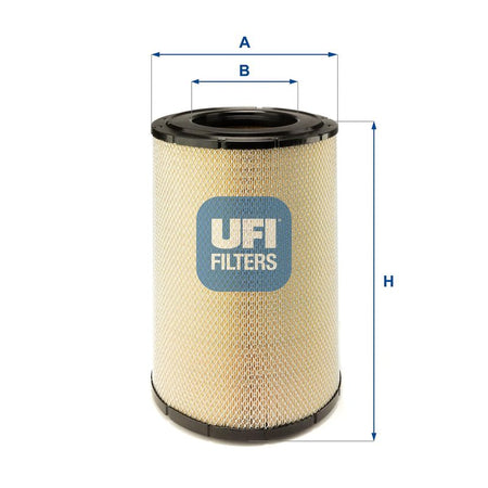 UFI 27.B76.00 Air Filter - 1