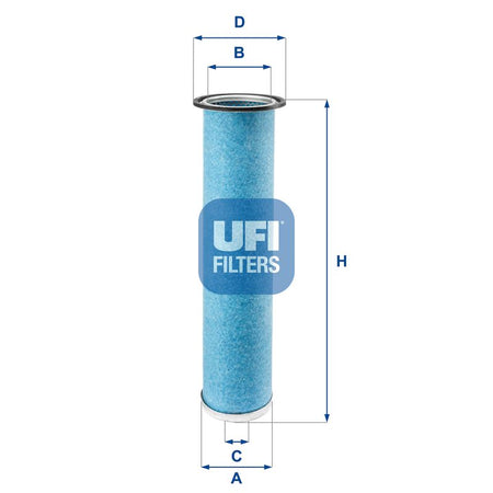 UFI 27.B79.00 Air Filter - 1