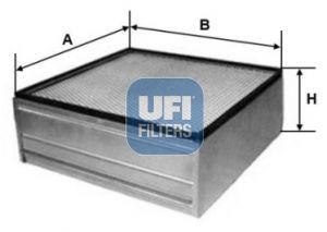 UFI 27.C04.00 Air Filter - 1