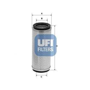 UFI 27.D22.00 Air Filter - 1