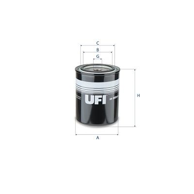 UFI 29.009.00 Coolant Filter - 1