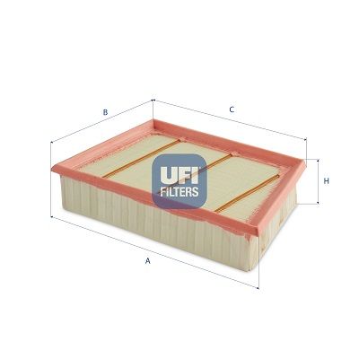 UFI 30.698.00 Air Filter - 1