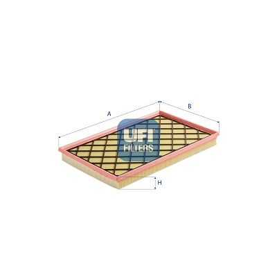 UFI 30.D85.00 Air Filter - 1