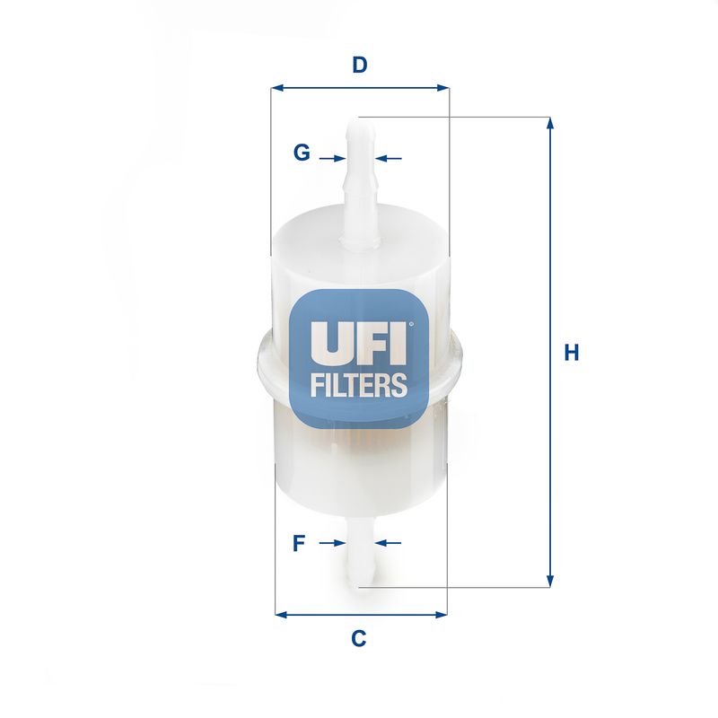 UFI 31.001.00 Fuel Filter - 1