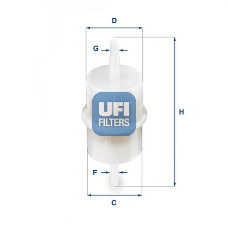 UFI 31.001.00 Fuel Filter - 1