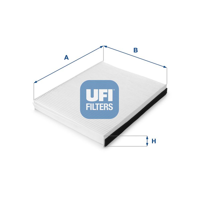 UFI 53.189.00 Filter, cabin air - 1