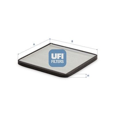 UFI 53.592.00 Filter, cabin air - 1