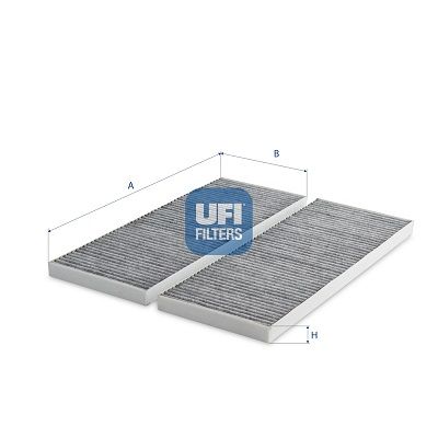 UFI 54.531.00 Filter, cabin air - 1